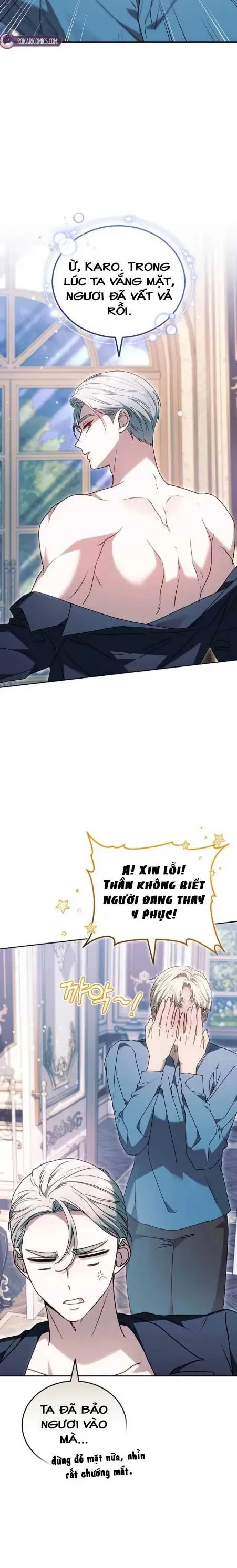 Khi Boss Phản Diện Chính Là Thú Cưng Của Tôi Chapter 18 - Trang 22
