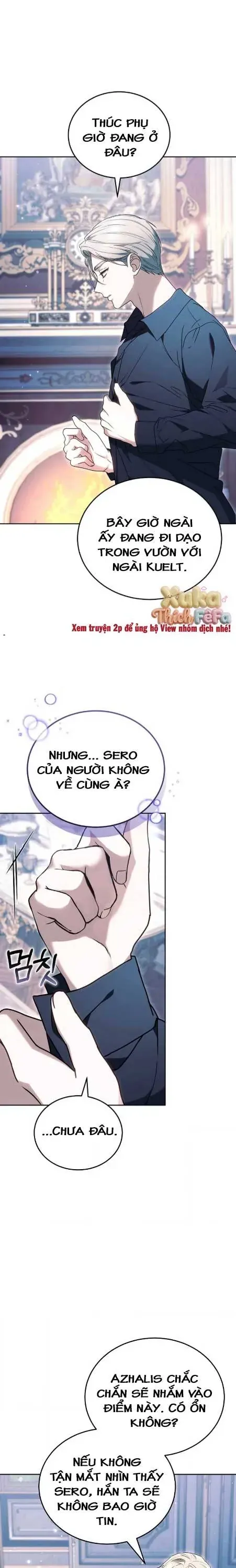 Khi Boss Phản Diện Chính Là Thú Cưng Của Tôi Chapter 18 - Trang 23