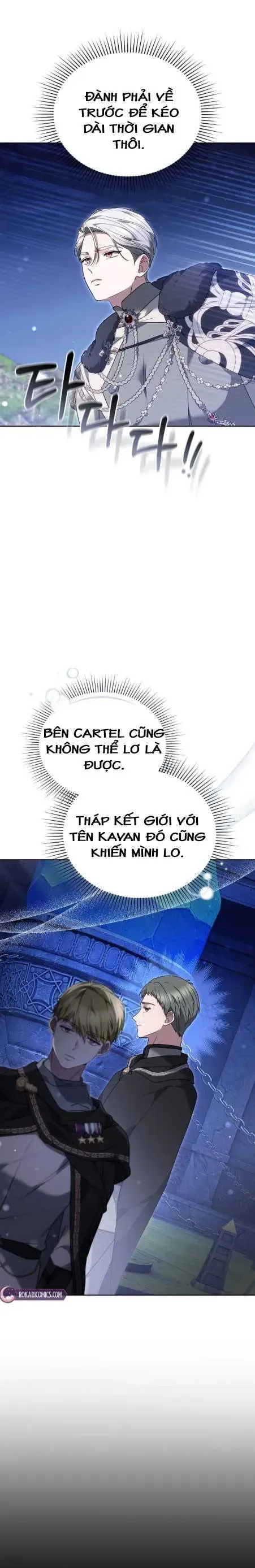 Khi Boss Phản Diện Chính Là Thú Cưng Của Tôi Chapter 18 - Trang 7