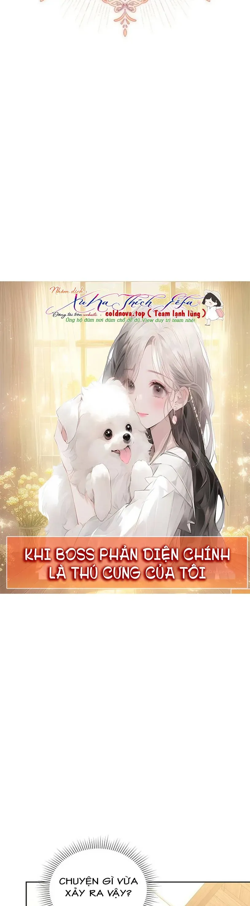 Khi Boss Phản Diện Chính Là Thú Cưng Của Tôi Chapter 2 - Trang 9