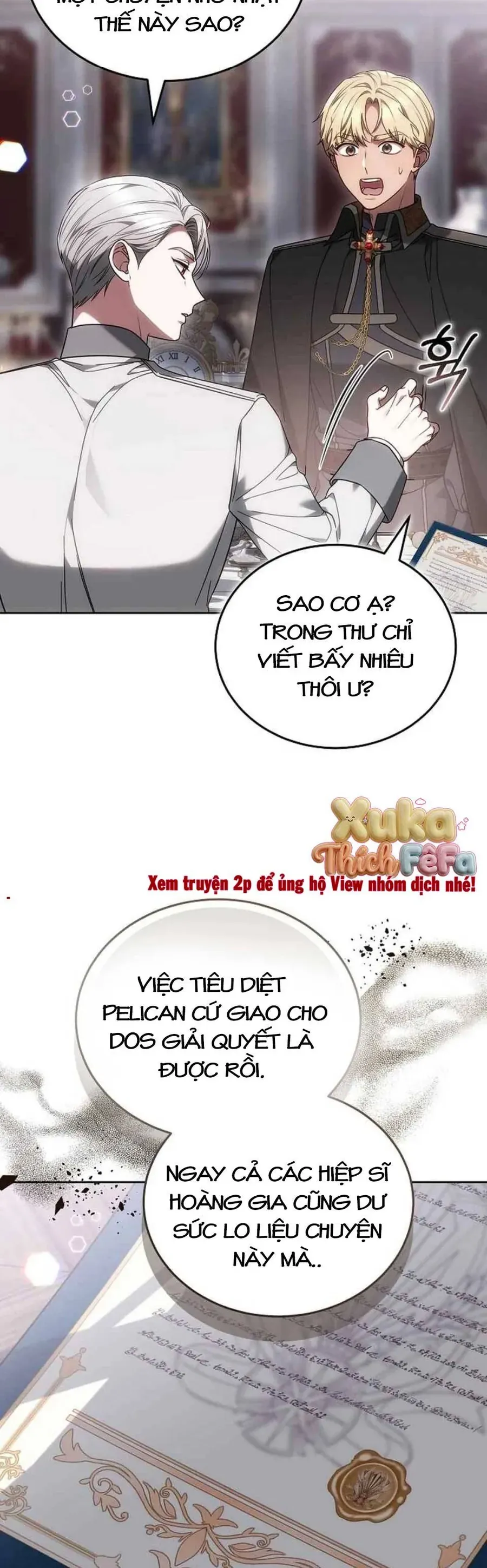 Khi Boss Phản Diện Chính Là Thú Cưng Của Tôi Chapter 24 - Trang 46