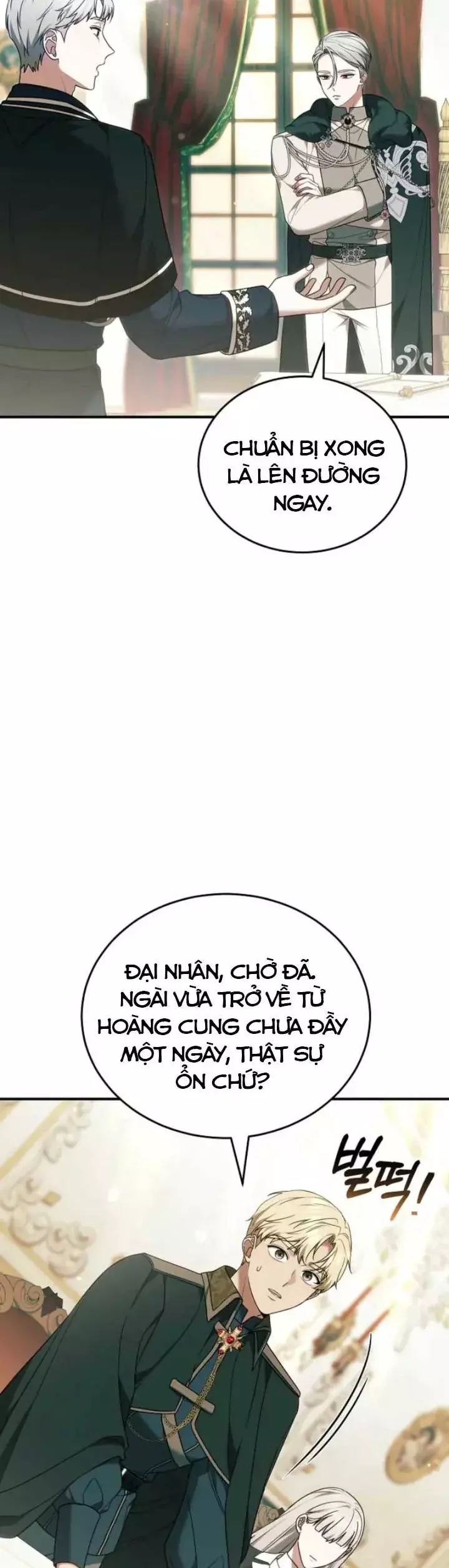 Khi Boss Phản Diện Chính Là Thú Cưng Của Tôi Chapter 29 - Trang 34