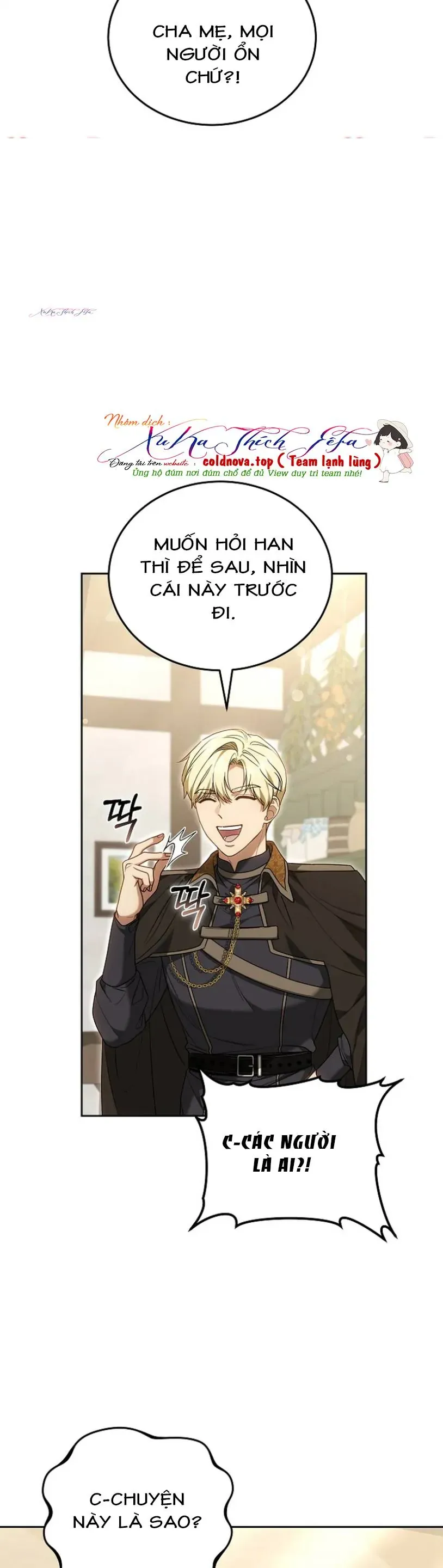 Khi Boss Phản Diện Chính Là Thú Cưng Của Tôi Chapter 3 - Trang 22