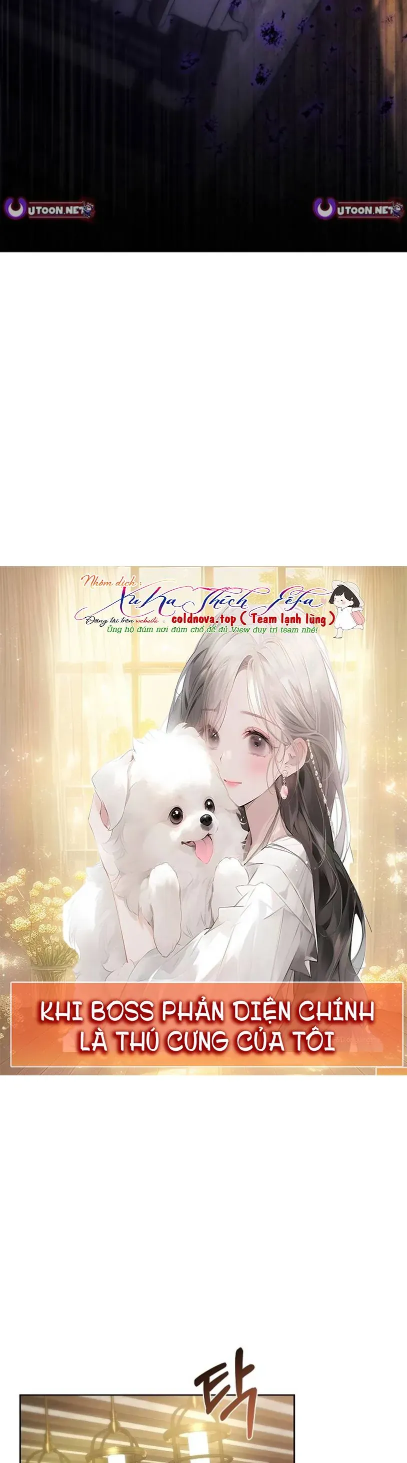 Khi Boss Phản Diện Chính Là Thú Cưng Của Tôi Chapter 3 - Trang 5