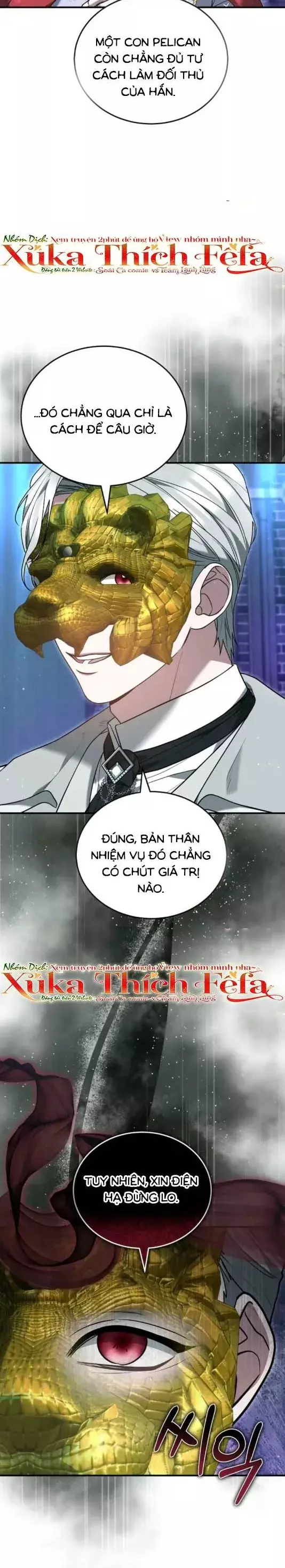 Khi Boss Phản Diện Chính Là Thú Cưng Của Tôi Chapter 30 - Trang 10