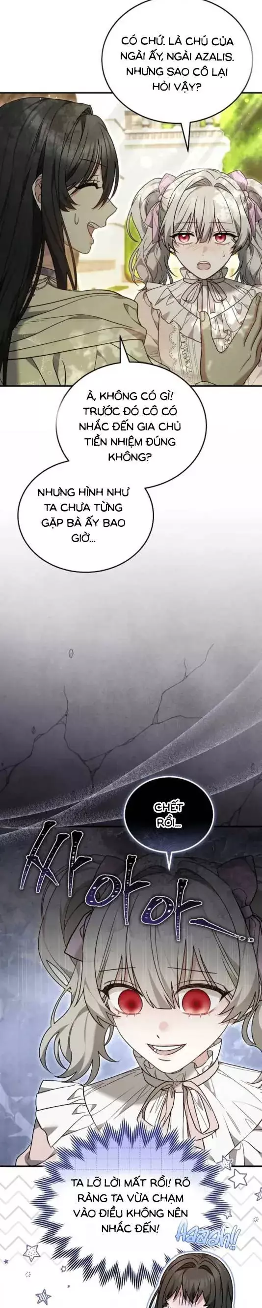 Khi Boss Phản Diện Chính Là Thú Cưng Của Tôi Chapter 30 - Trang 21