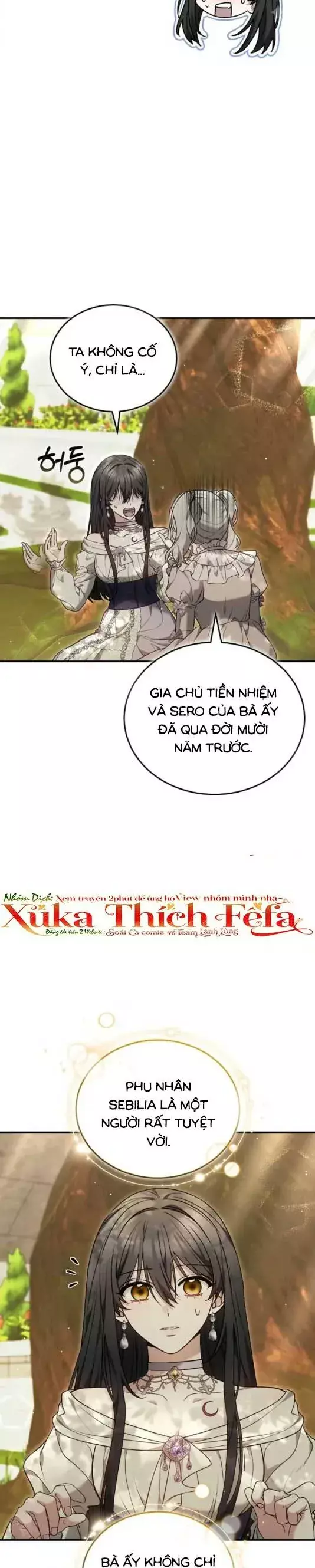 Khi Boss Phản Diện Chính Là Thú Cưng Của Tôi Chapter 30 - Trang 22