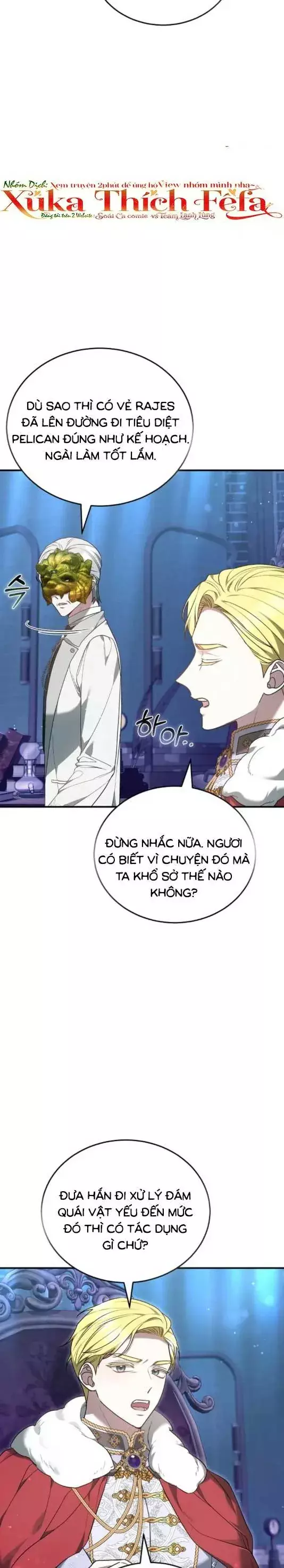 Khi Boss Phản Diện Chính Là Thú Cưng Của Tôi Chapter 30 - Trang 9