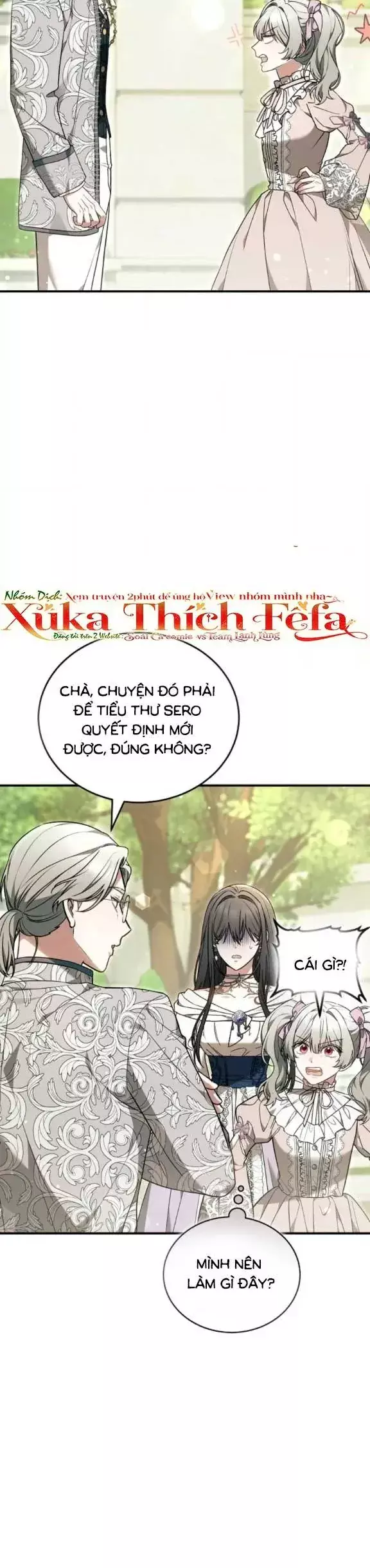 Khi Boss Phản Diện Chính Là Thú Cưng Của Tôi Chapter 32 - Trang 15