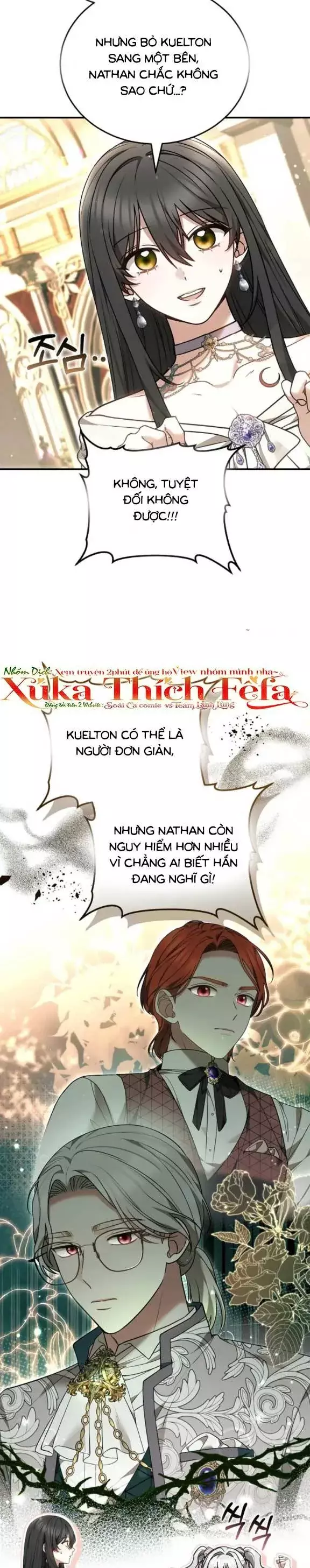 Khi Boss Phản Diện Chính Là Thú Cưng Của Tôi Chapter 32 - Trang 22