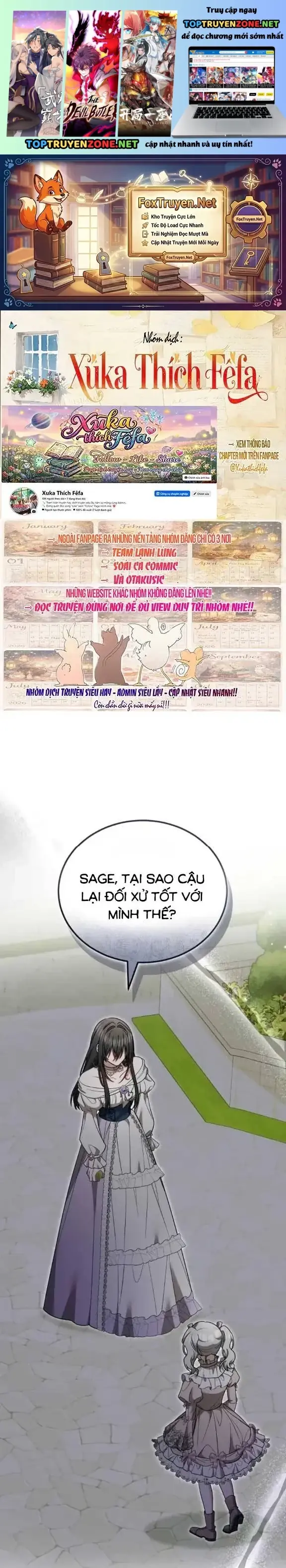 Khi Boss Phản Diện Chính Là Thú Cưng Của Tôi Chapter 32 - Trang 3
