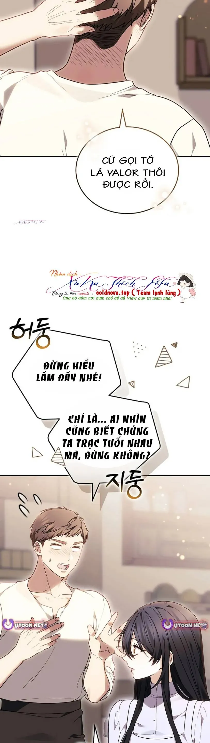 Khi Boss Phản Diện Chính Là Thú Cưng Của Tôi Chapter 4 - Trang 36