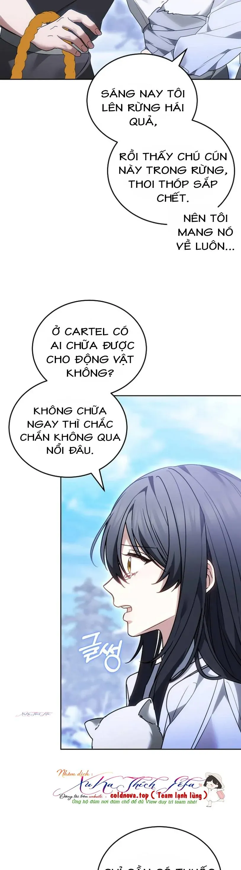 Khi Boss Phản Diện Chính Là Thú Cưng Của Tôi Chapter 4 - Trang 7