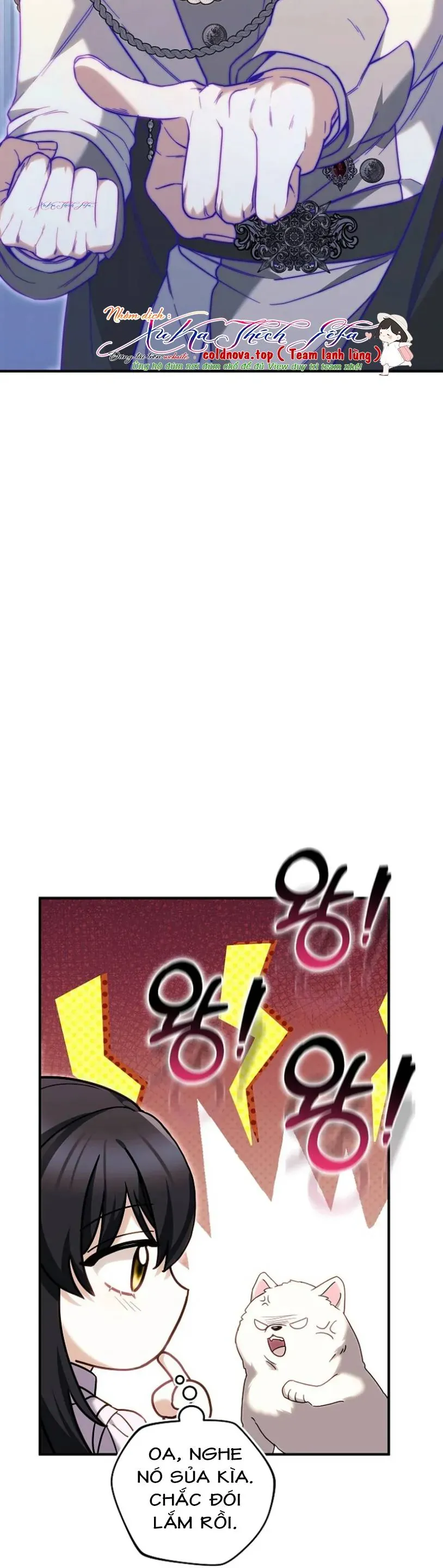 Khi Boss Phản Diện Chính Là Thú Cưng Của Tôi Chapter 5 - Trang 36