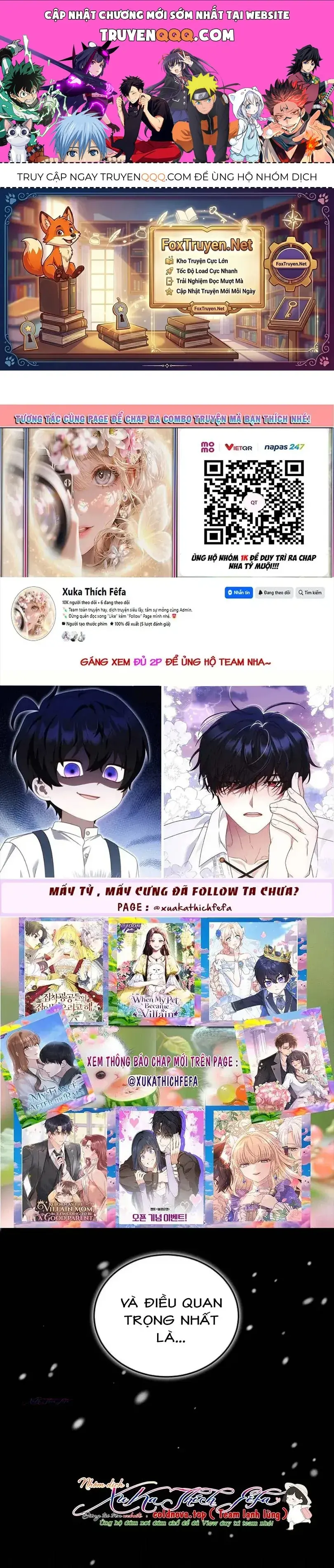Khi Boss Phản Diện Chính Là Thú Cưng Của Tôi Chapter 6 - Trang 2