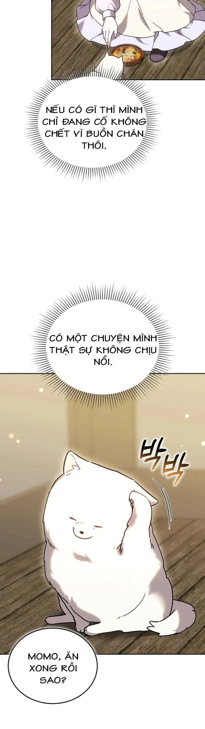 Khi Boss Phản Diện Chính Là Thú Cưng Của Tôi Chapter 6 - Trang 30