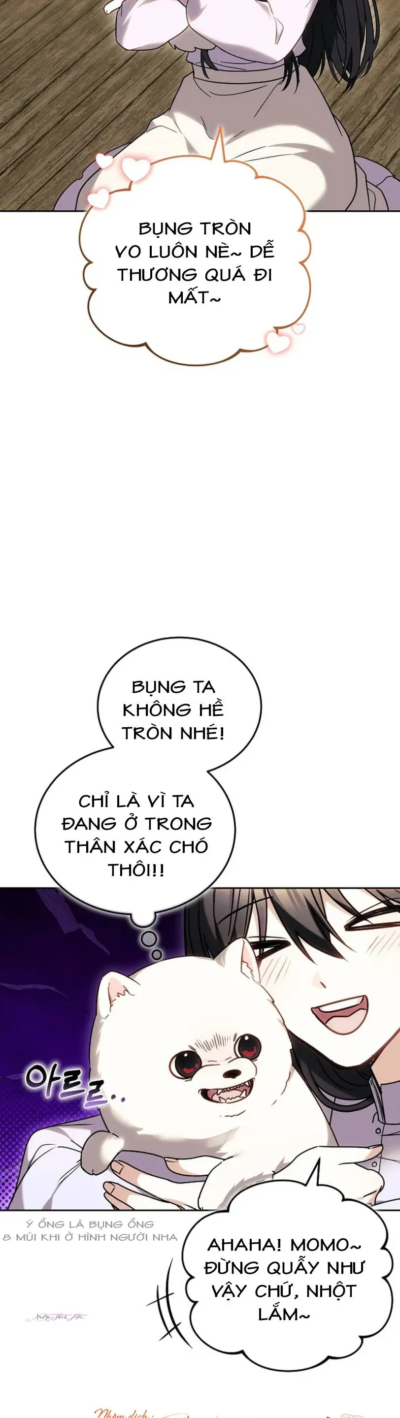 Khi Boss Phản Diện Chính Là Thú Cưng Của Tôi Chapter 6 - Trang 33