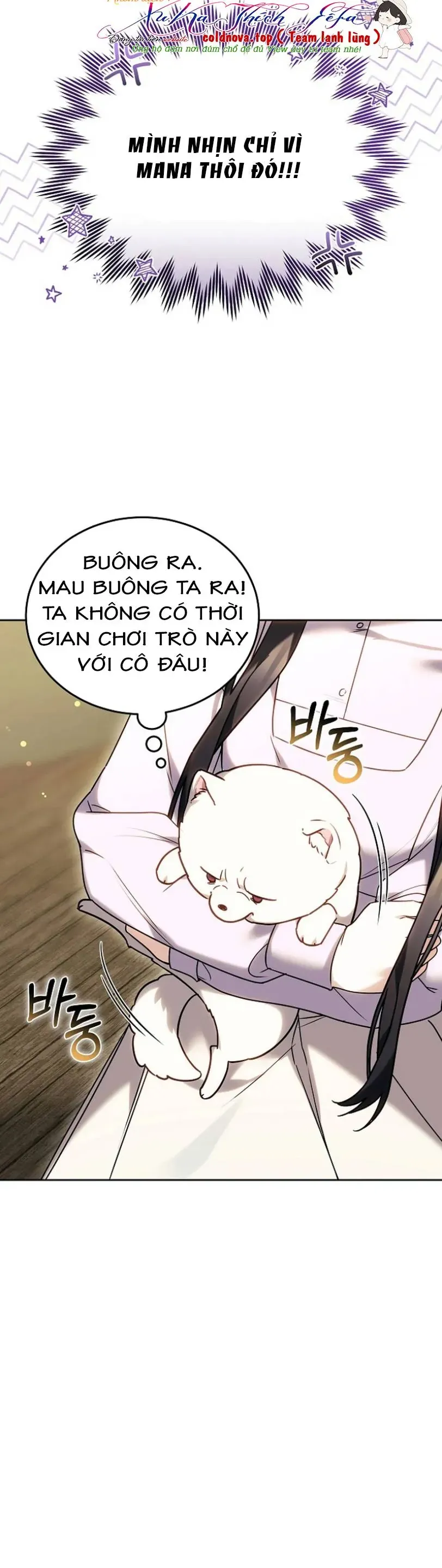 Khi Boss Phản Diện Chính Là Thú Cưng Của Tôi Chapter 6 - Trang 34