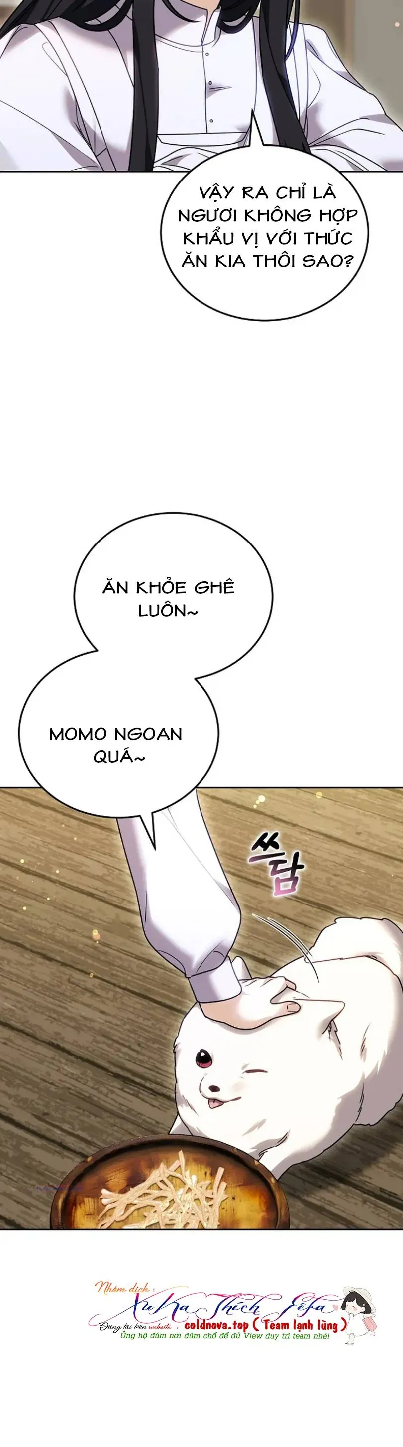 Khi Boss Phản Diện Chính Là Thú Cưng Của Tôi Chapter 6 - Trang 8