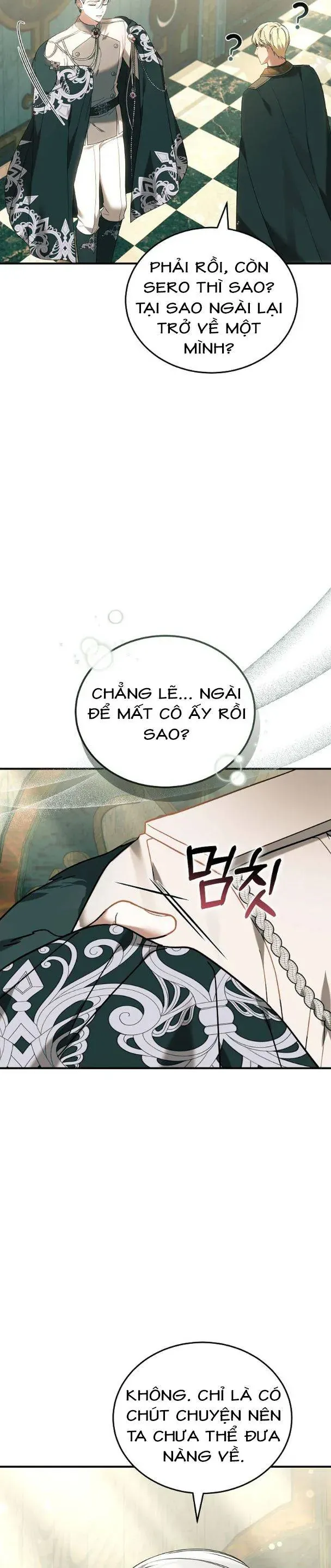 Khi Boss Phản Diện Chính Là Thú Cưng Của Tôi Chapter 7 - Trang 38