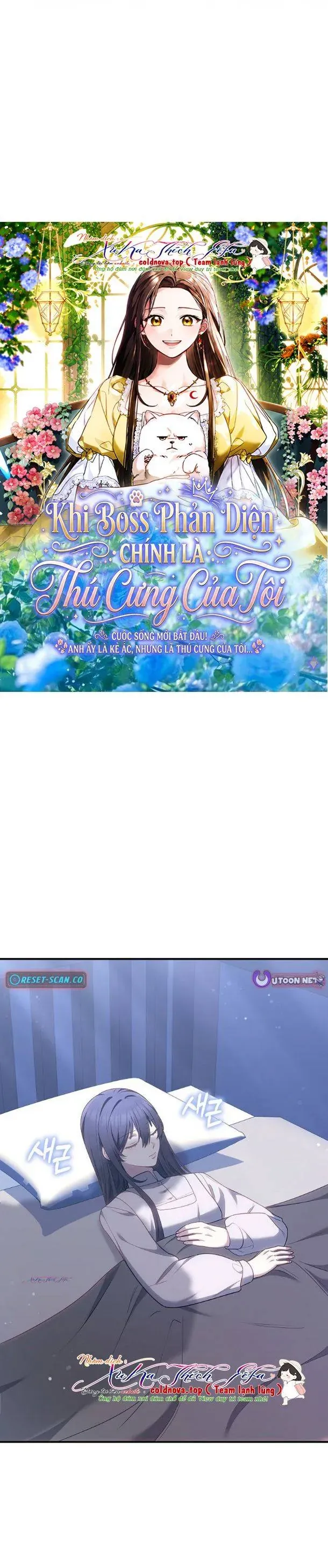 Khi Boss Phản Diện Chính Là Thú Cưng Của Tôi Chapter 7 - Trang 4