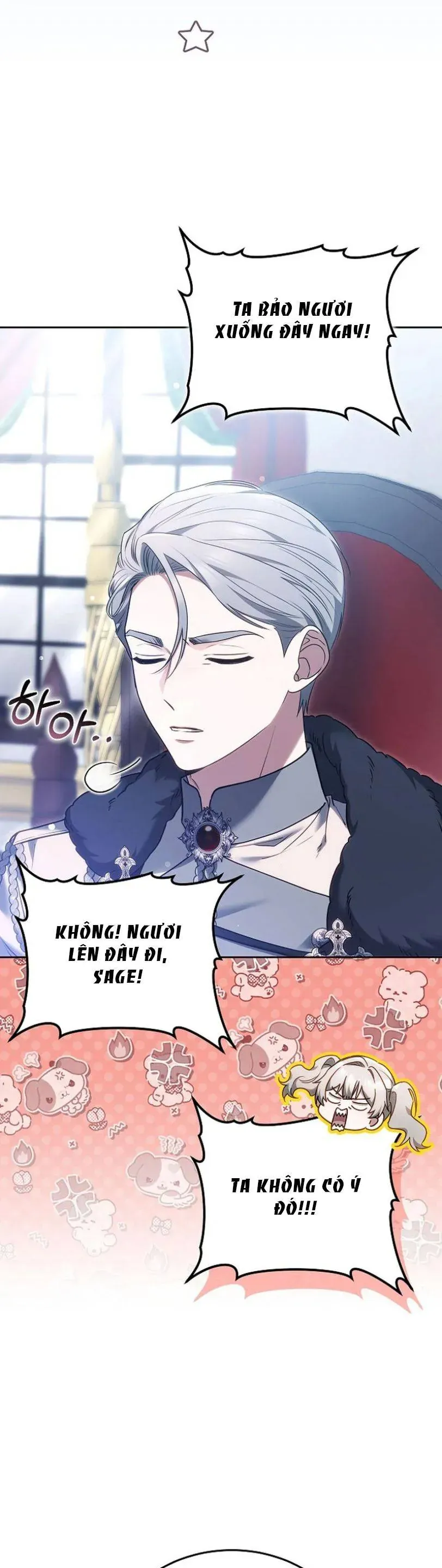 Khi Boss Phản Diện Chính Là Thú Cưng Của Tôi Chapter 8 - Trang 28