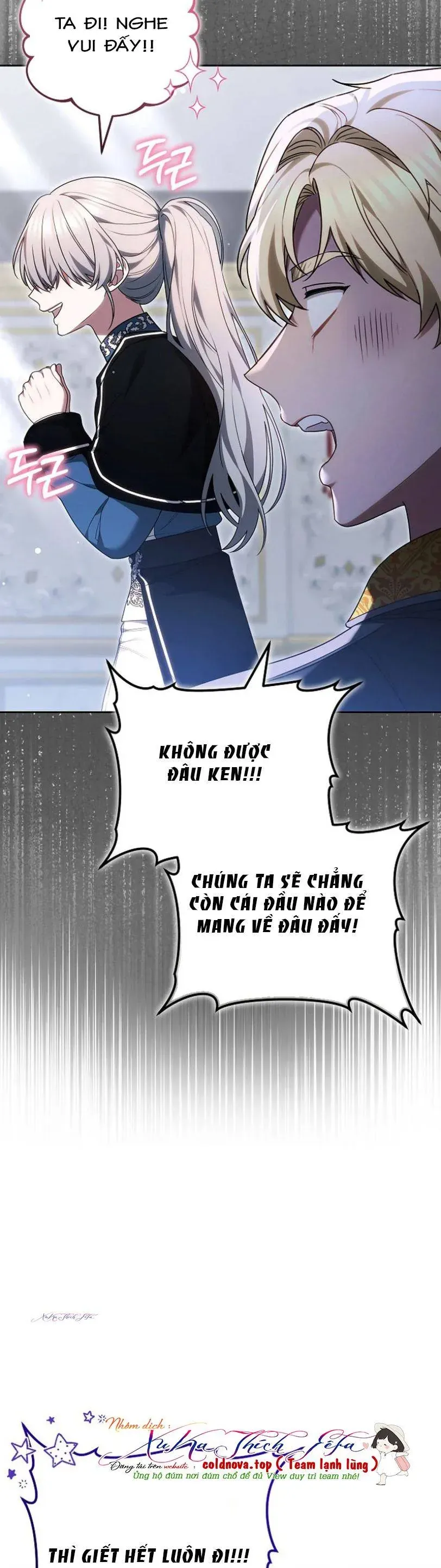Khi Boss Phản Diện Chính Là Thú Cưng Của Tôi Chapter 8 - Trang 35