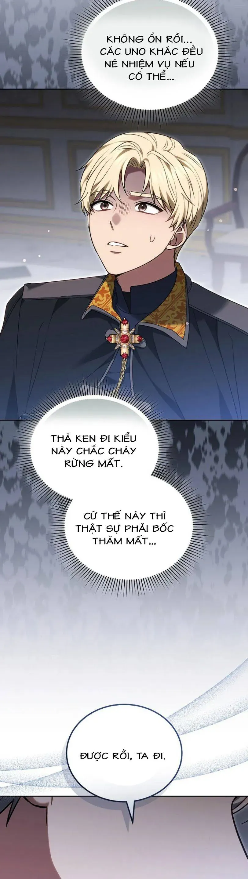 Khi Boss Phản Diện Chính Là Thú Cưng Của Tôi Chapter 8 - Trang 37