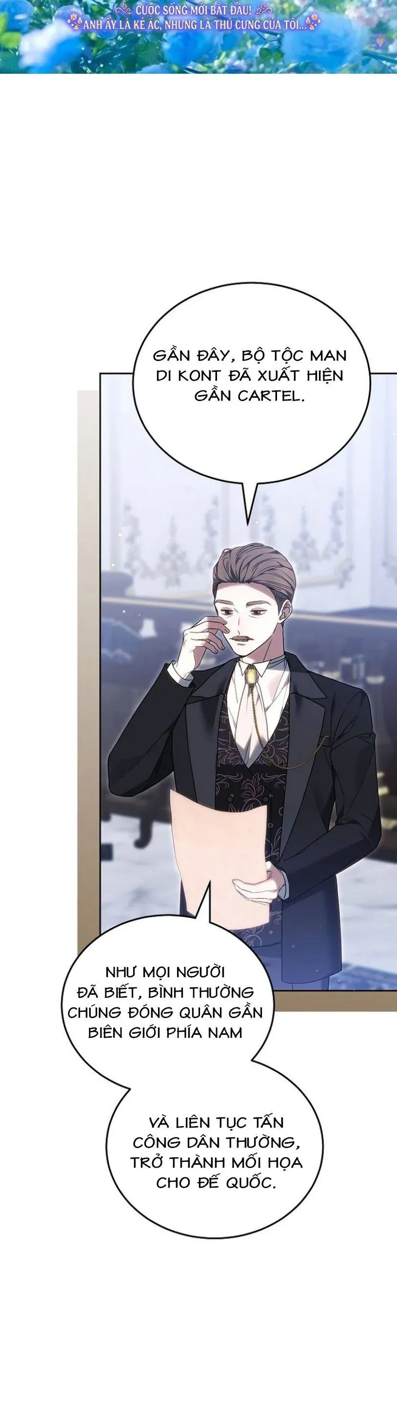 Khi Boss Phản Diện Chính Là Thú Cưng Của Tôi Chapter 8 - Trang 7