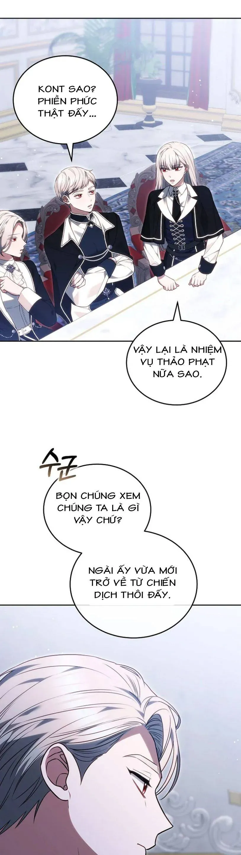 Khi Boss Phản Diện Chính Là Thú Cưng Của Tôi Chapter 8 - Trang 8