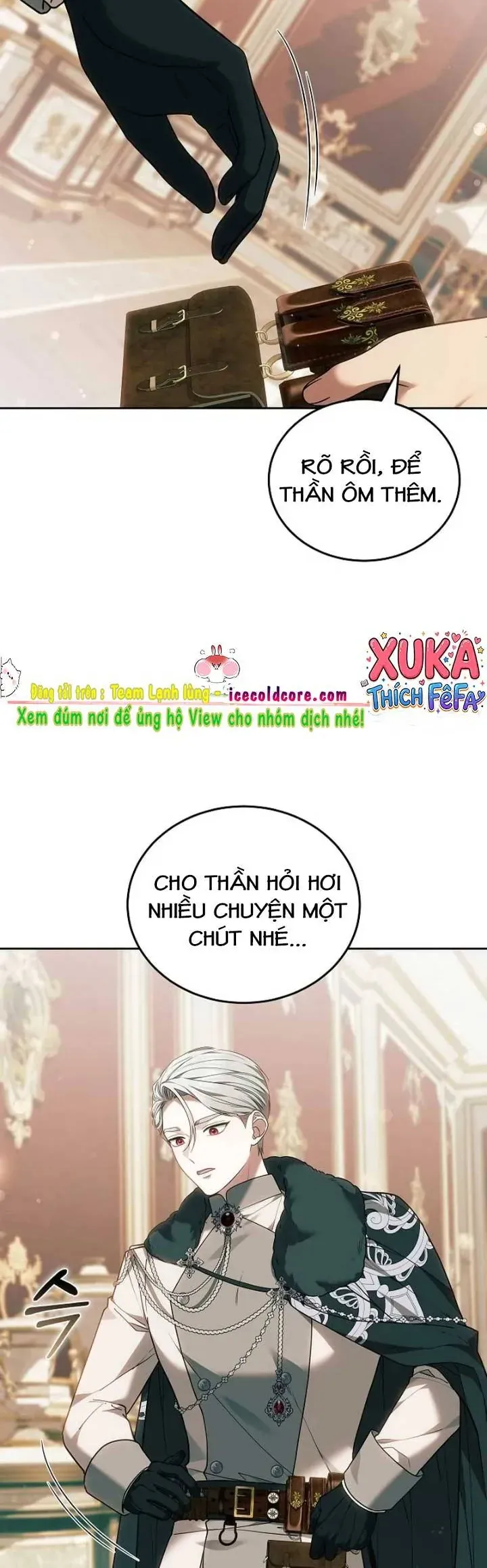 Khi Boss Phản Diện Chính Là Thú Cưng Của Tôi Chapter 9 - Trang 7