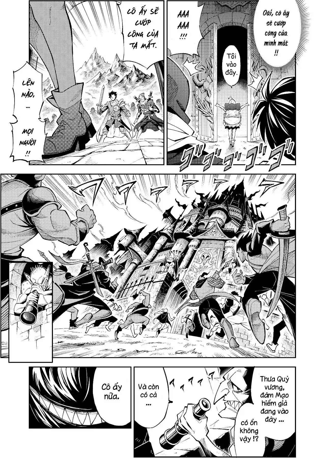 Khi Điều Ước Quỷ Vương Thành Sự Thật Chapter 1 - Trang 11