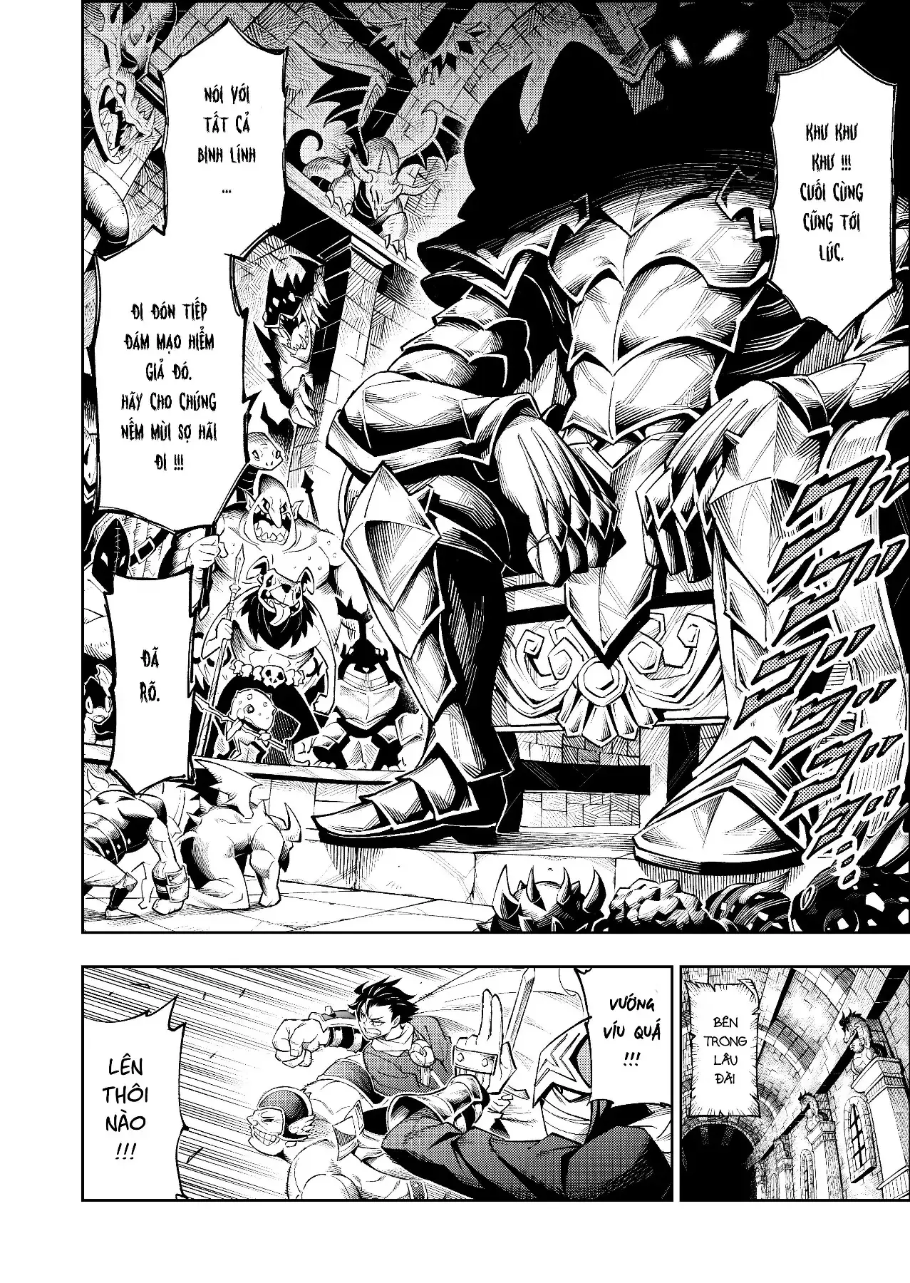 Khi Điều Ước Quỷ Vương Thành Sự Thật Chapter 1 - Trang 12