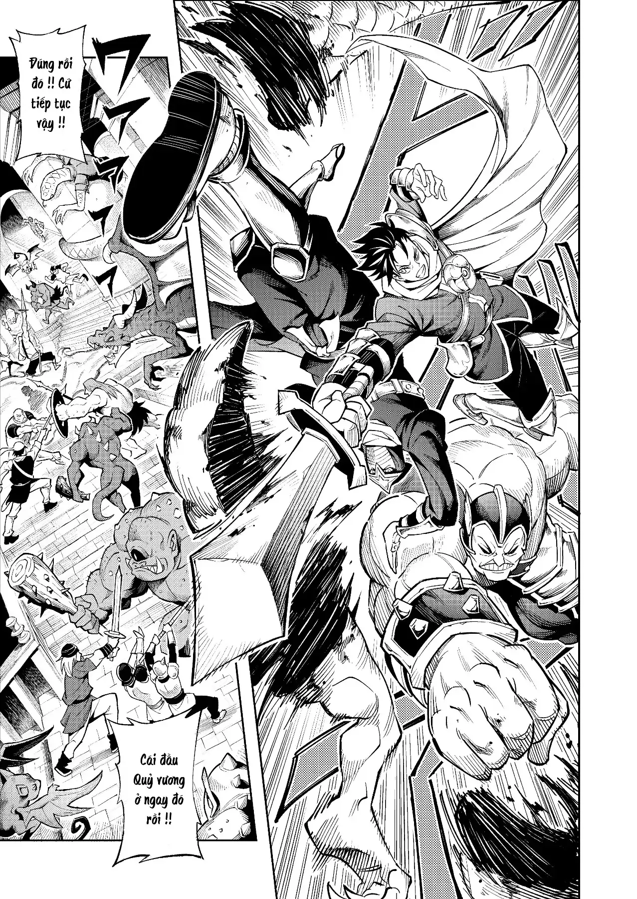 Khi Điều Ước Quỷ Vương Thành Sự Thật Chapter 1 - Trang 13