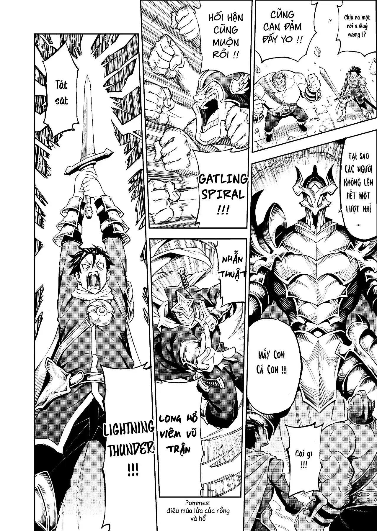 Khi Điều Ước Quỷ Vương Thành Sự Thật Chapter 1 - Trang 17