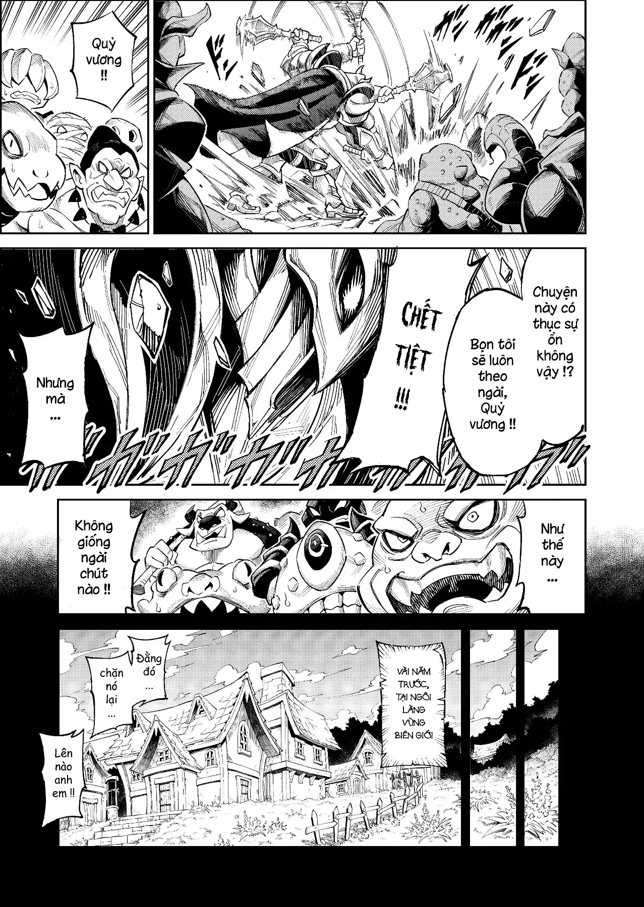 Khi Điều Ước Quỷ Vương Thành Sự Thật Chapter 1 - Trang 22