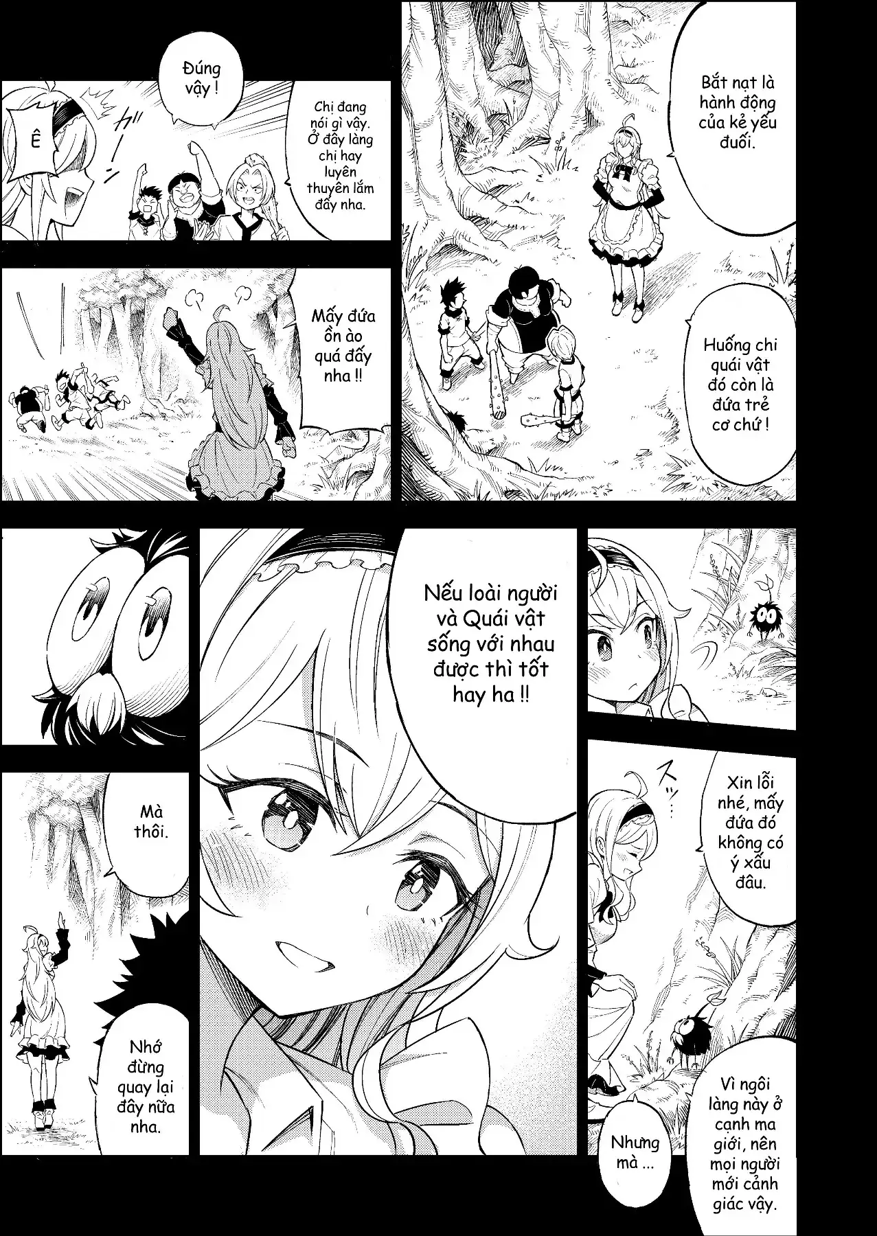 Khi Điều Ước Quỷ Vương Thành Sự Thật Chapter 1 - Trang 24