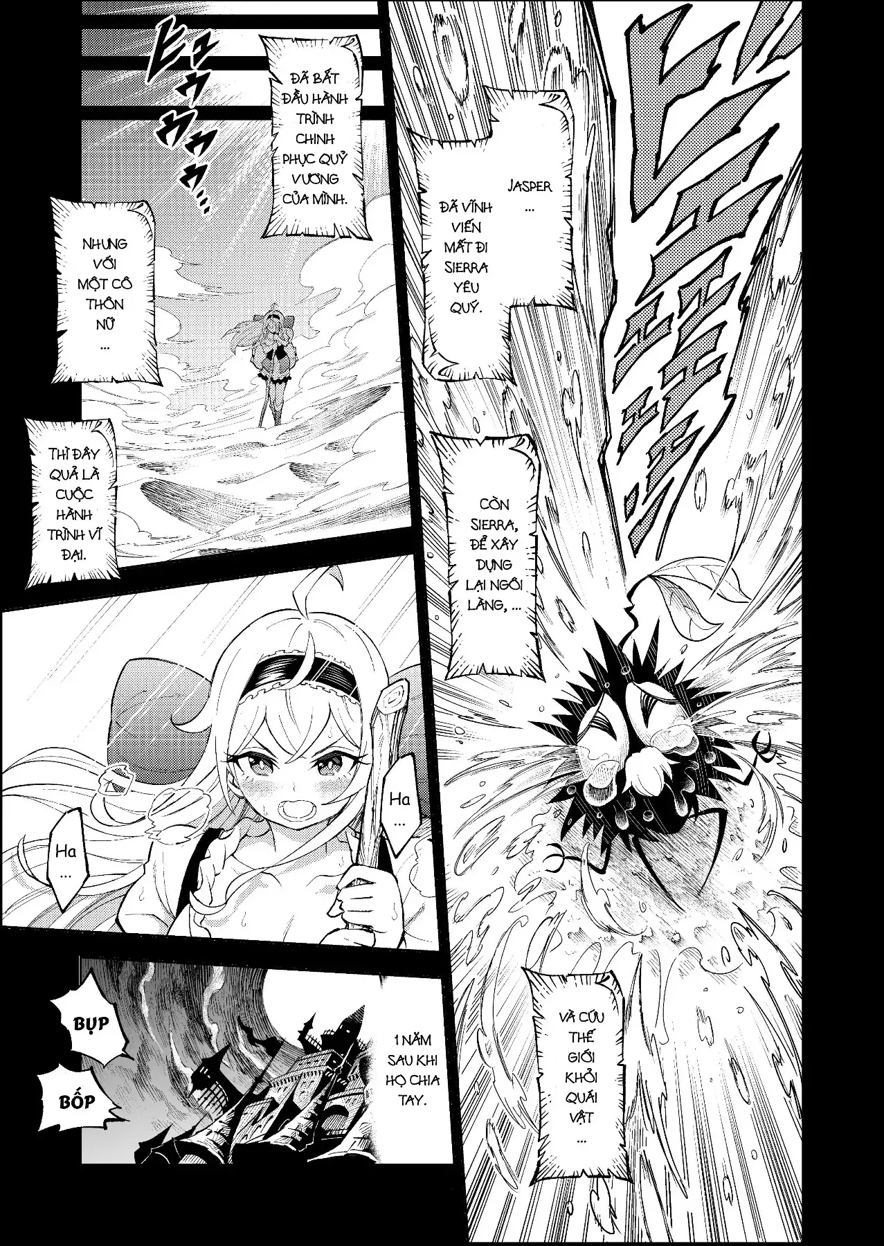 Khi Điều Ước Quỷ Vương Thành Sự Thật Chapter 1 - Trang 30
