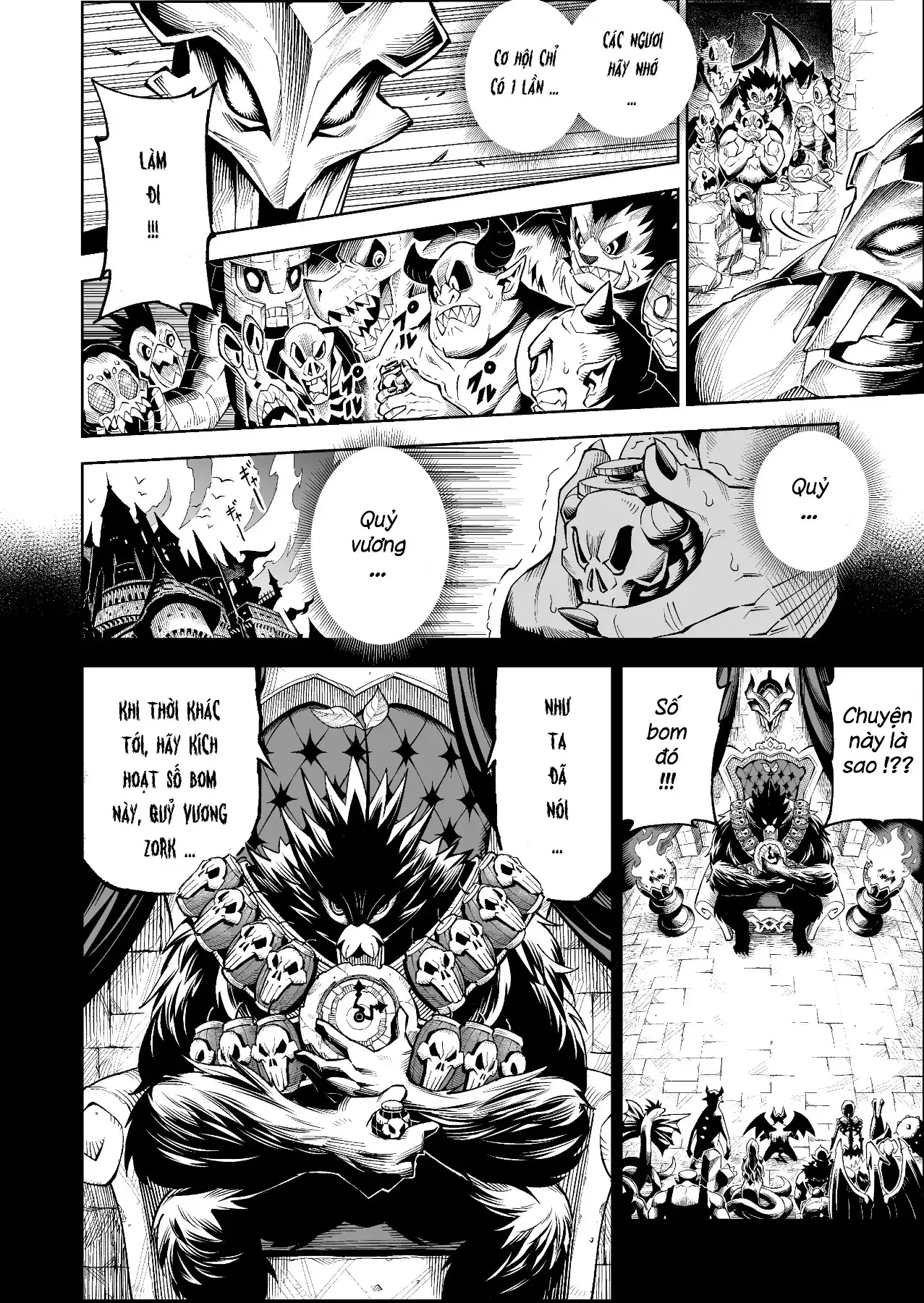 Khi Điều Ước Quỷ Vương Thành Sự Thật Chapter 1 - Trang 35
