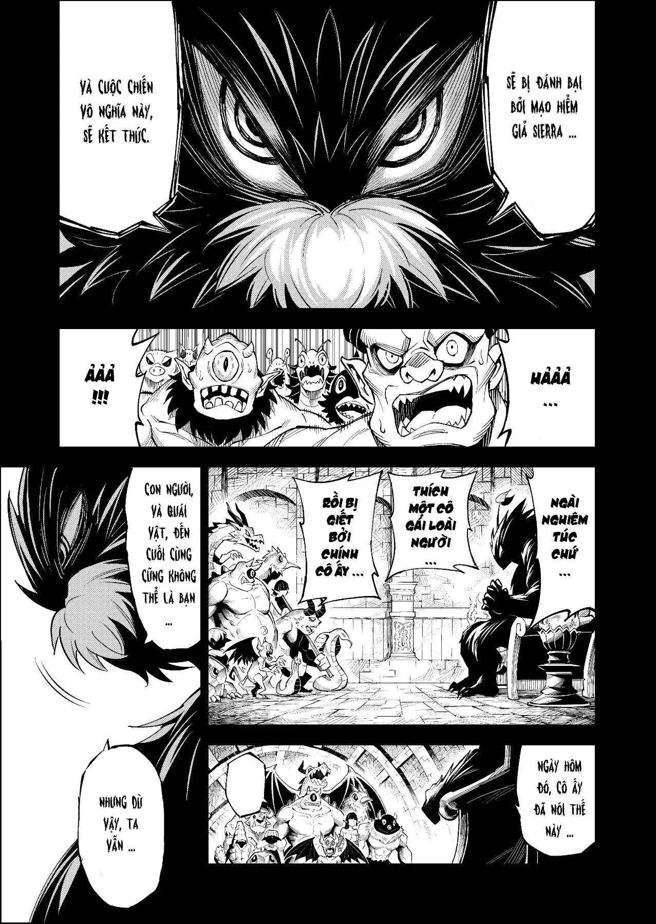 Khi Điều Ước Quỷ Vương Thành Sự Thật Chapter 1 - Trang 36