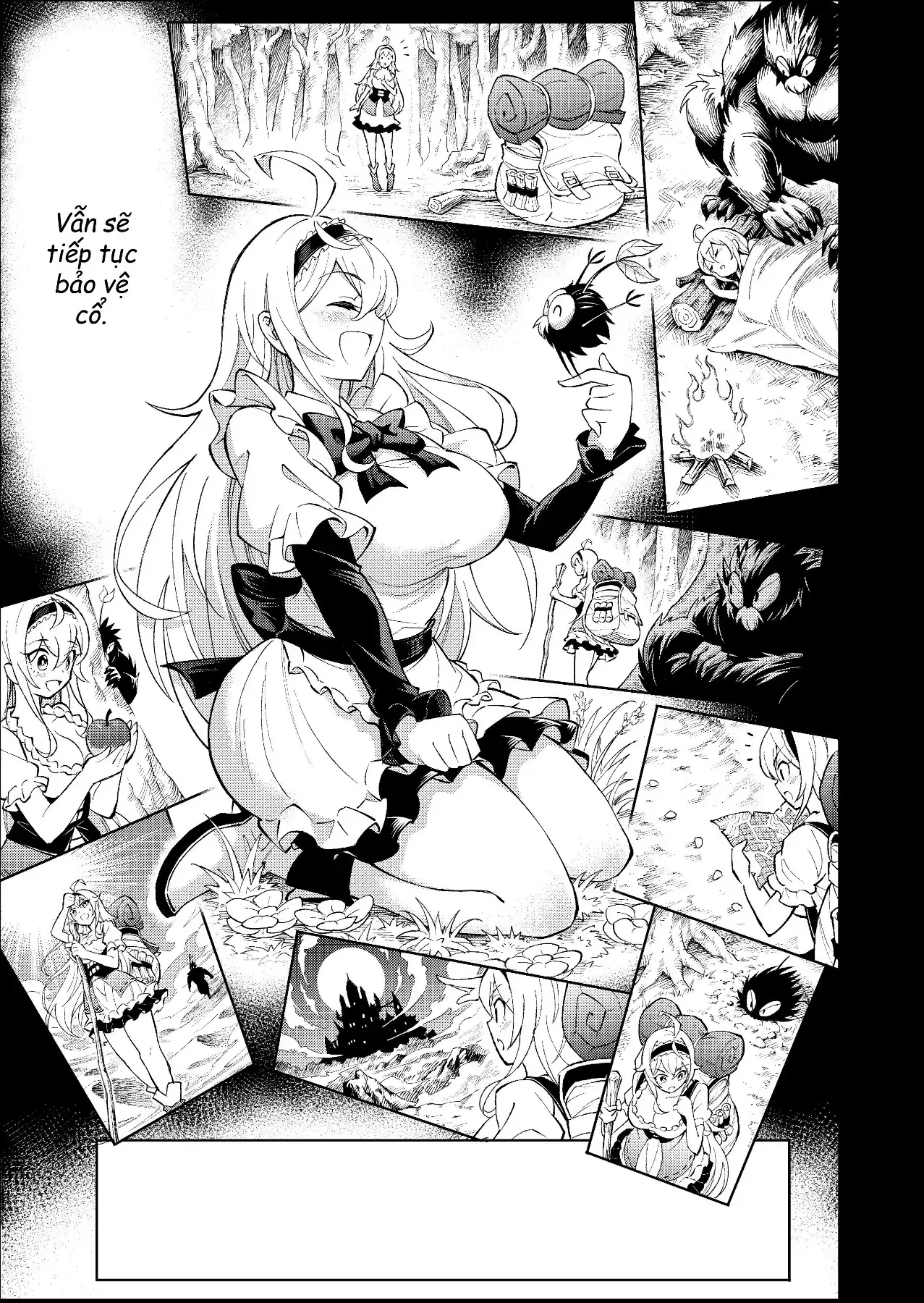 Khi Điều Ước Quỷ Vương Thành Sự Thật Chapter 1 - Trang 38