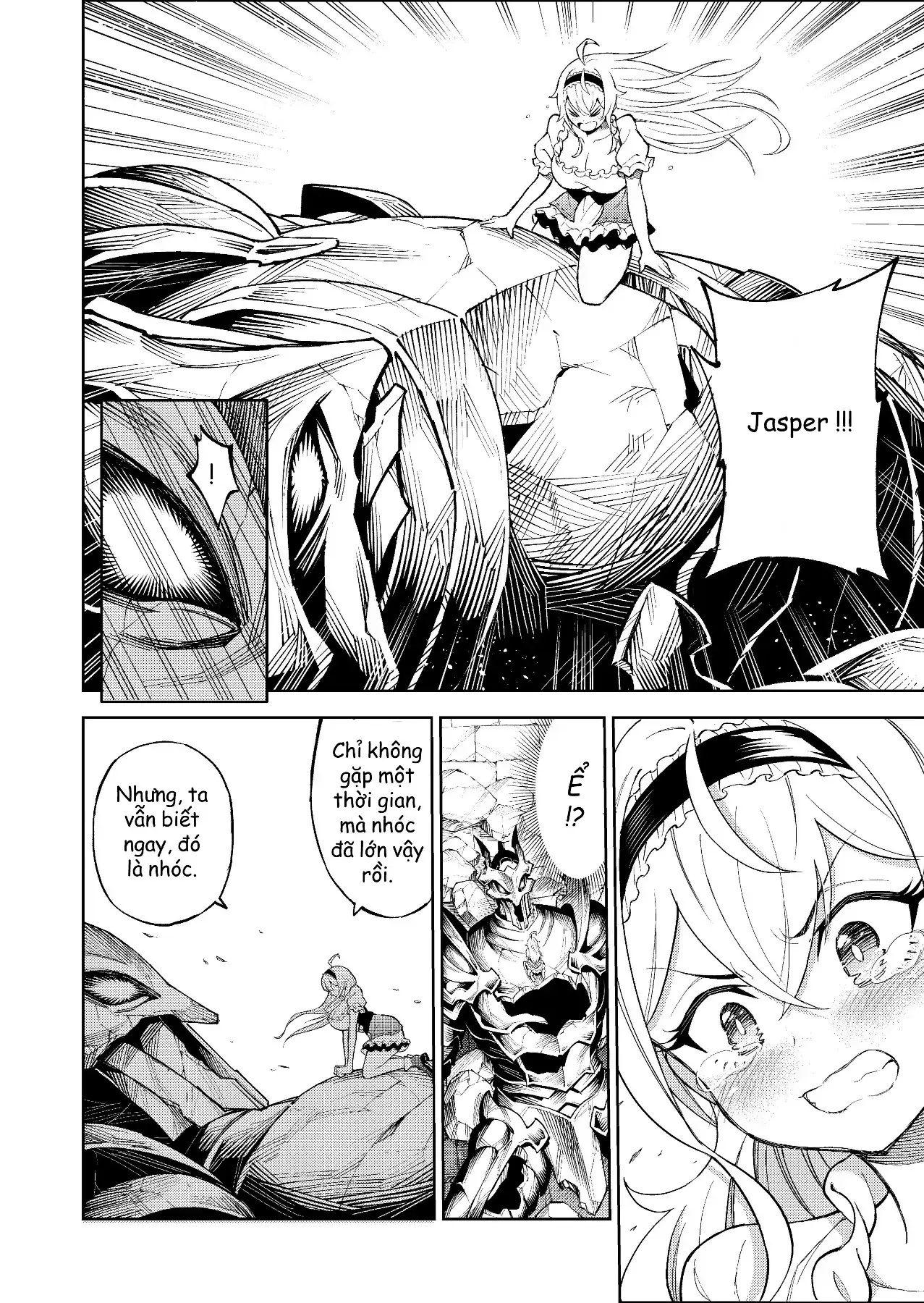 Khi Điều Ước Quỷ Vương Thành Sự Thật Chapter 1 - Trang 41