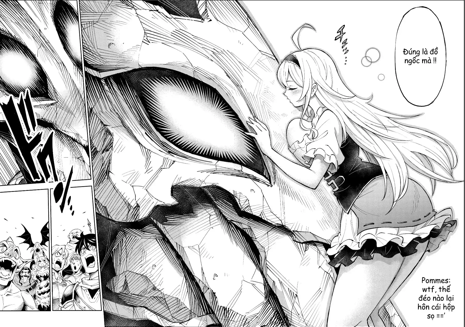 Khi Điều Ước Quỷ Vương Thành Sự Thật Chapter 1 - Trang 43