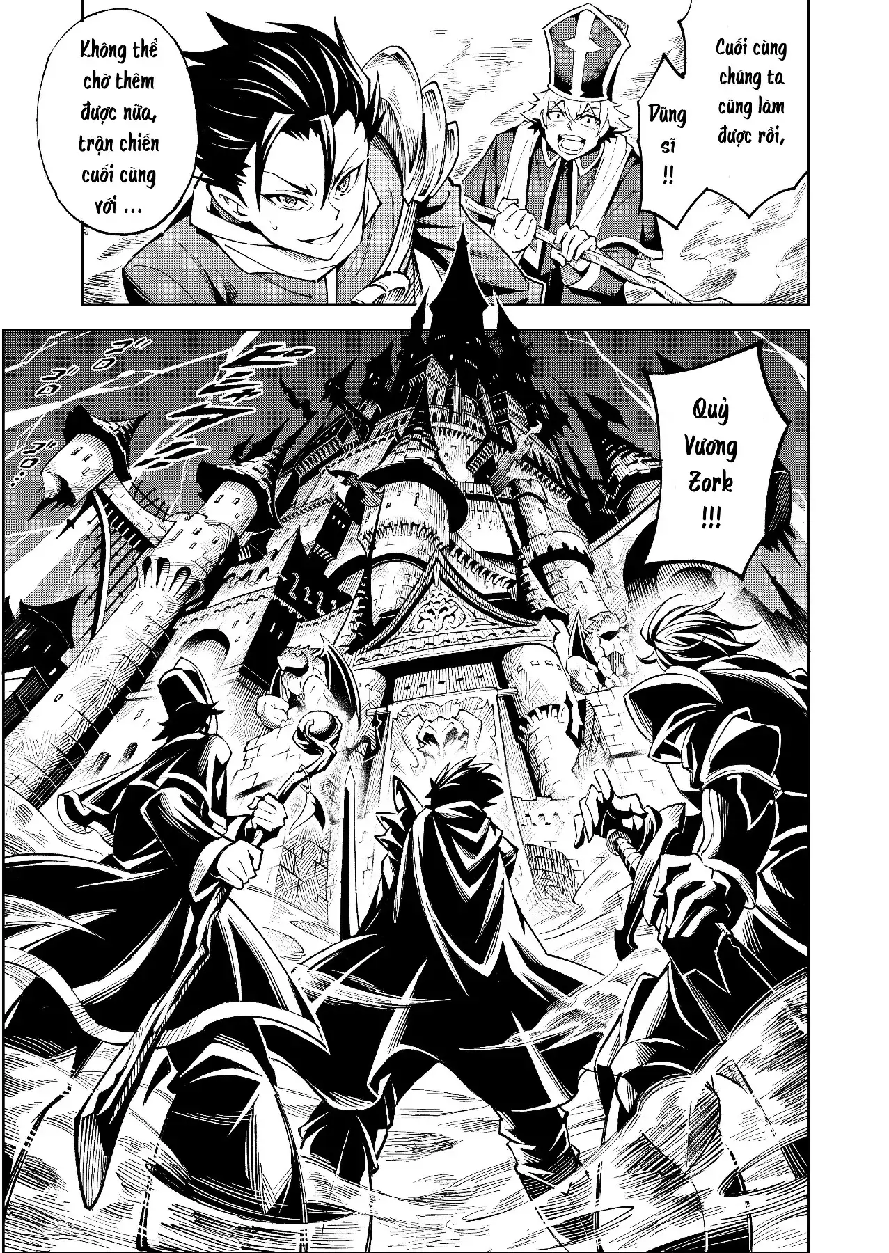Khi Điều Ước Quỷ Vương Thành Sự Thật Chapter 1 - Trang 5