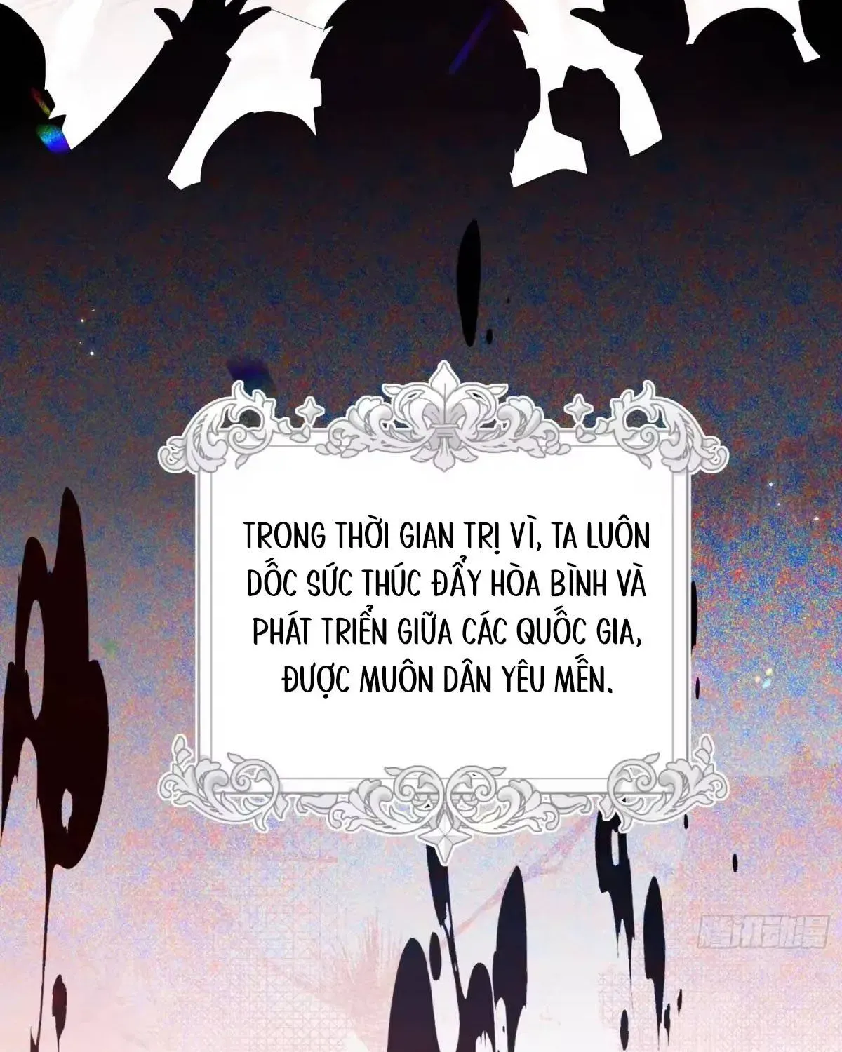 Khi Mới 3 Tuổi, Tôi Trở Thành Nữ Vương Chapter 1 - Trang 31
