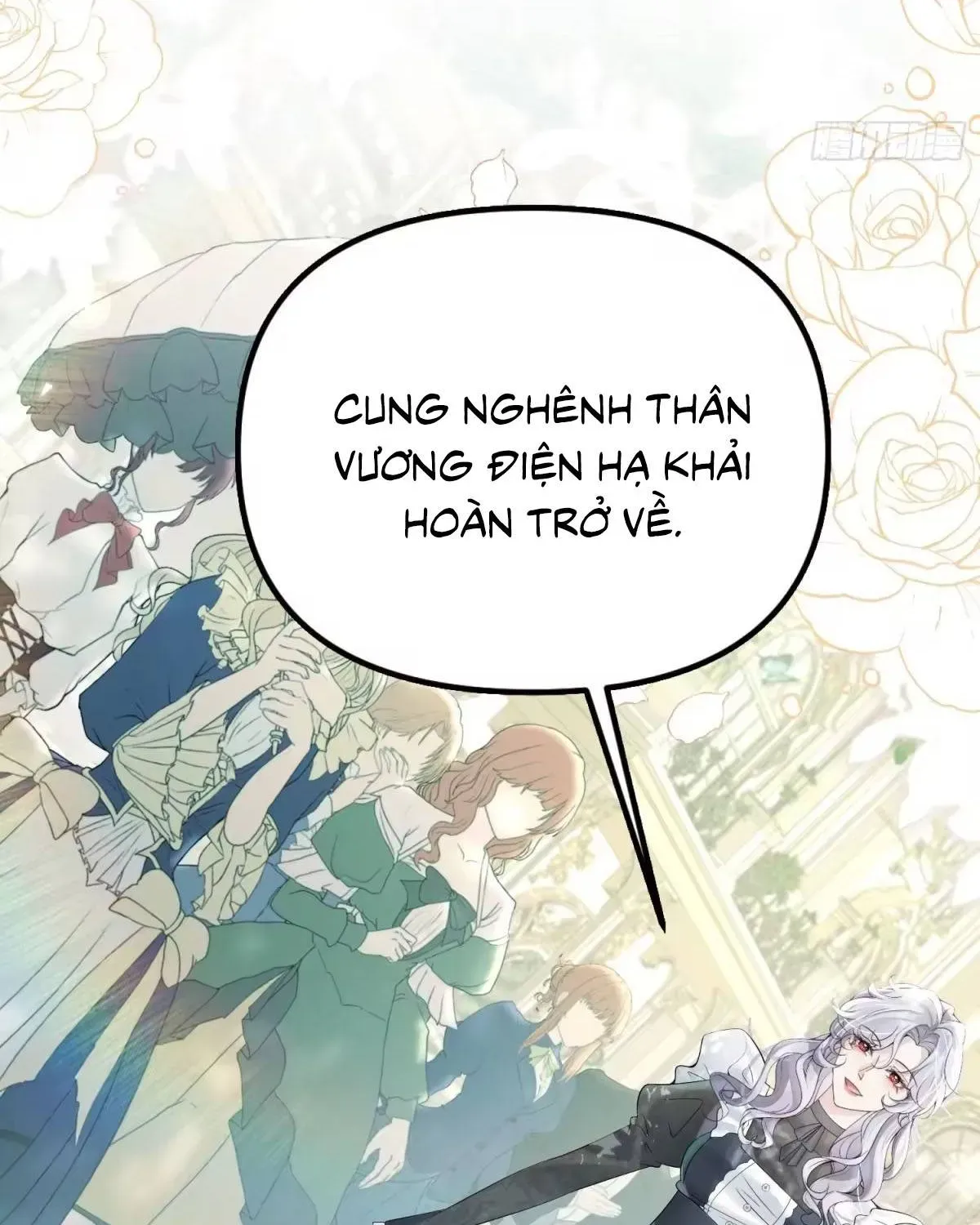 Khi Mới 3 Tuổi, Tôi Trở Thành Nữ Vương Chapter 2 - Trang 3
