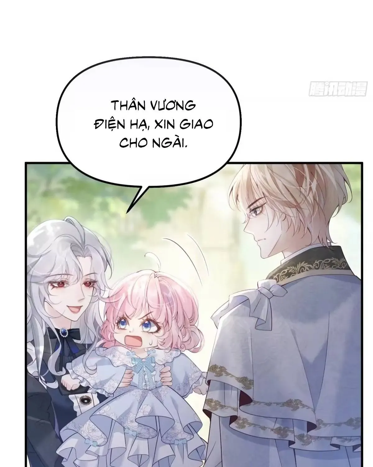 Khi Mới 3 Tuổi, Tôi Trở Thành Nữ Vương Chapter 2 - Trang 36