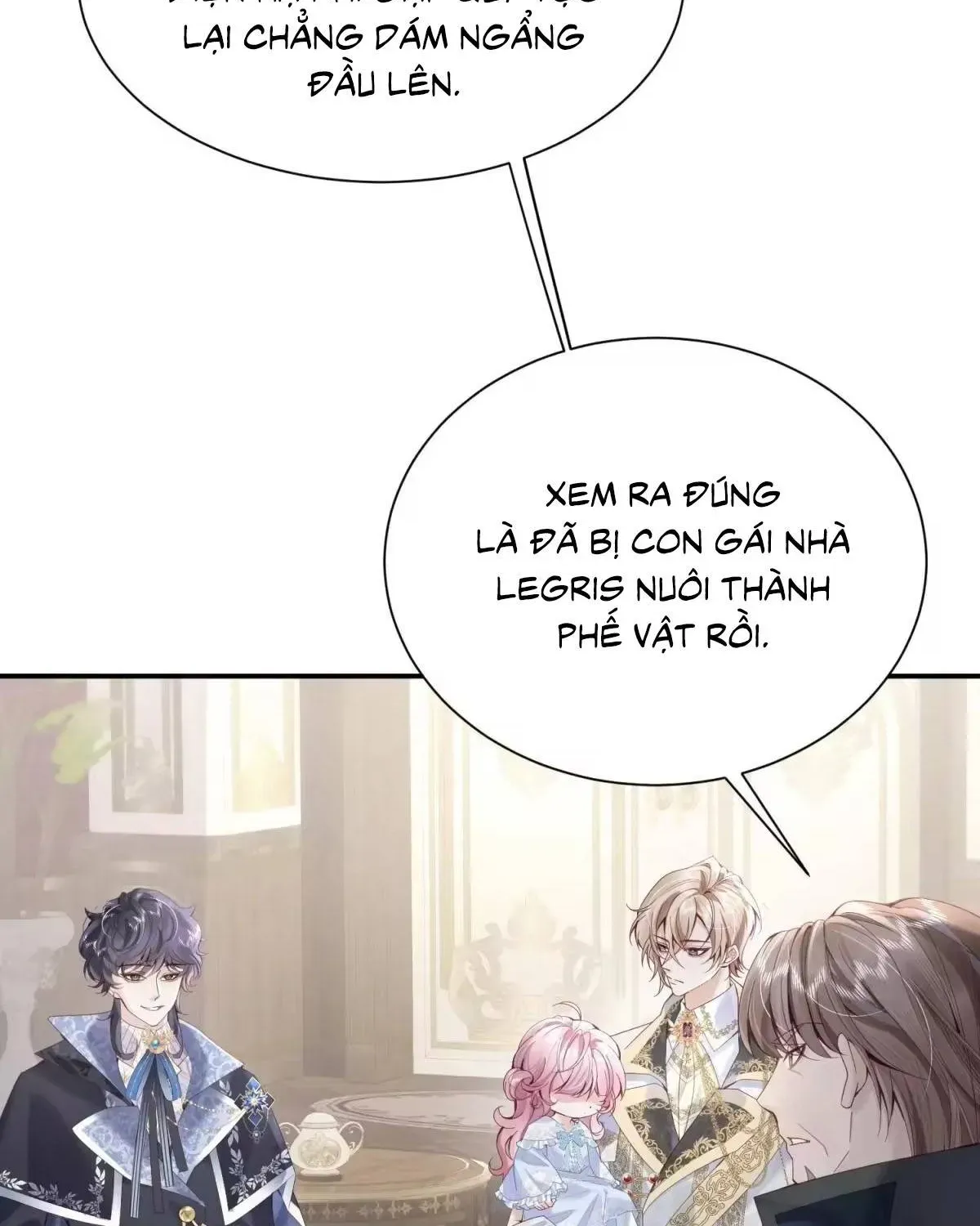 Khi Mới 3 Tuổi, Tôi Trở Thành Nữ Vương Chapter 3 - Trang 23