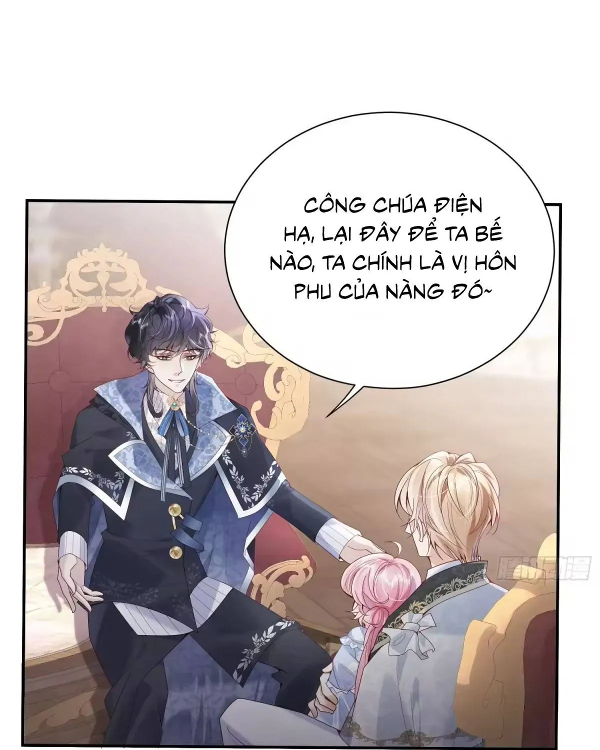 Khi Mới 3 Tuổi, Tôi Trở Thành Nữ Vương Chapter 3 - Trang 28