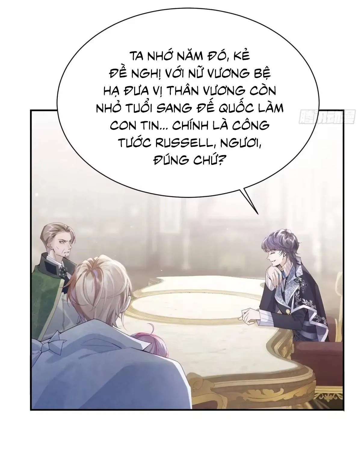Khi Mới 3 Tuổi, Tôi Trở Thành Nữ Vương Chapter 3 - Trang 6